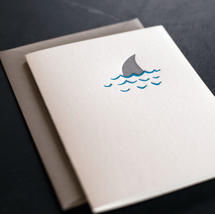 Seagull Note Cards with Letterpress Envelopes